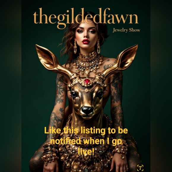 Jewelry - LIVE SHOW NOTIFICATION